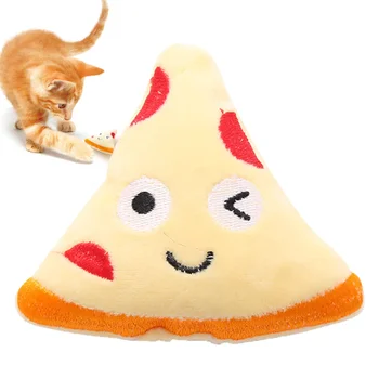 Cat Fries Toy Cute Active Cat Toys Catnip Durable Indoor Cat Toys Funny Cat Chew Toy For Energy Consuming Chewers Indoor Cats