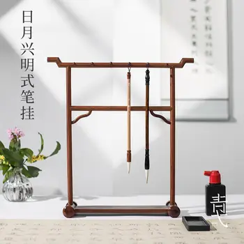 Qingyi Sunmoon Xingming стил писалка висящи творчески просто проучване четири съкровища настолен държач за писалка