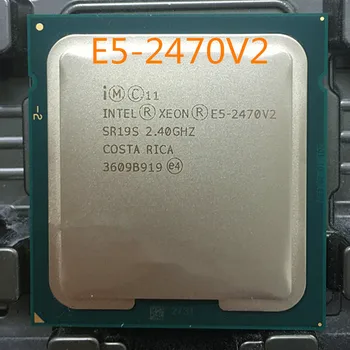 Intel Xeon E5 2470v2 E5 2470 v2 2.4GHz десетядрен процесор с двадесет нишки 25M 95W LGA 1356