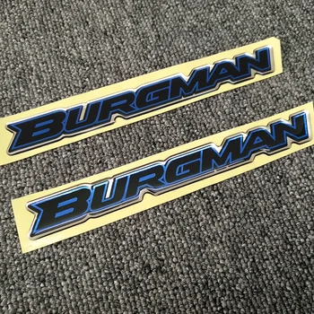 За Suzuki Burgman AN125 AN200 AN400 AN650 мотоциклет емблема значка лого стикери скутер стикери 125 200 400 650