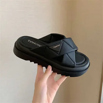 плосък ток платформа детски сандали момиче дамски фитнес маратонки обувки размер 35 чехли жени спорт специална употреба tenni YDX1