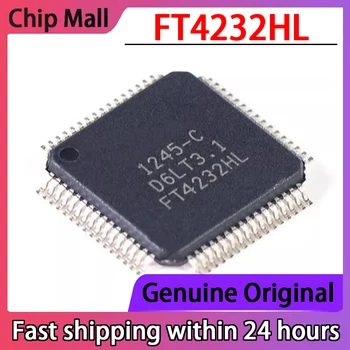 1PCS Оригинален FT4232HL-МАКАРА FT4232HL LQFP-64 USB високоскоростен чип на хъба
