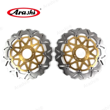 ARASHI CNC предни спирачни ротори Плаващи дискове за DUCATI SPORT 620 2003 2004 / MONSTER 696 2008 2009 2010 2011 2012 2013 2014