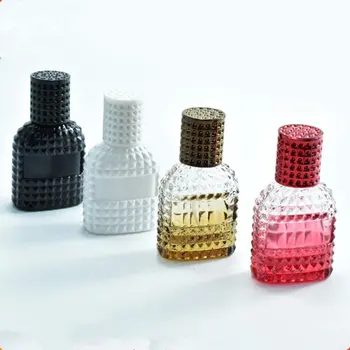 50Pcs 30ml стъклена бутилка за парфюм стъклена бутилка за спрей празна бутилка за опаковане на аромати