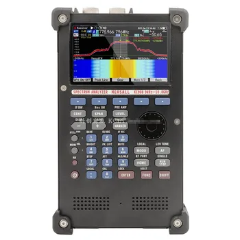 KC908 В реално време 6GHz / 10.8 GHz / 18.6GHz Spectrum Analyzer широколентов приемник източник на сигнал RF мултицет сила на полето