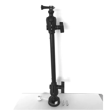 Комплект за монтиране на камера Скоба от неръждаема стомана Алуминиеви стойки за камера Канута Аксесоари за каяци Светлина в тегло Найлон