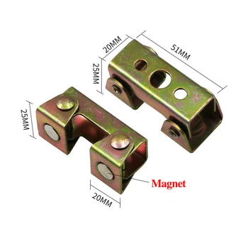 Заваръчна скоба Държач за заваряване V-подложки V-образен държач за заваряване V-тип скоби Заваръчни тела Магнитни ръчни инструменти от V-тип