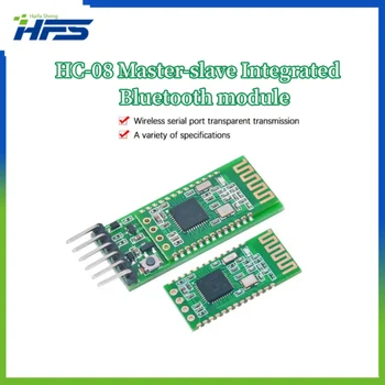 HC-08 HC08 сериен порт модул безжичен Bluetooth 4.0 RF приемо-предавател поддръжка 9600bps ниска мощност микроконтролер 3.3V