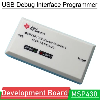 USB MSP430 емулатор MSP-FET430UIF USB интерфейс за отстраняване на грешки програмист JTAG / BSL / SBW IAR Поддръжка F149 Съвет за развитие