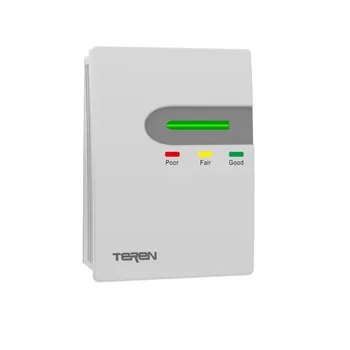  Предавател за качество на въздуха VOC / CH2O / PM2.5 / PM10 / CO2 / T / RH детектор