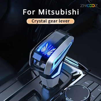 За Mitsubishi Outlander EX ASX Jinxuan копче за зъбно колело с подсветка скоростен лост лост глава кола автоматична скоростна кутия дръжка