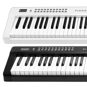 20223 Нов електронен орган MIDI клавиатура пиано синтезатор музикален електронен клавиатура полупрофесионален 88 ключ с MP3