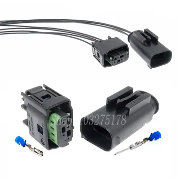 1 Комплект 4 пина 1-967640-1 8E0 971 934 968399-1 LPG конвертор Car Wire Harness Socket Auto Back-view Camera Plug