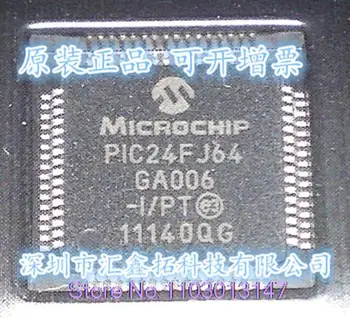PIC24FJ64GA006-I/PT TQFP64 Нов IC чип