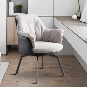 Модерни минималистични тъкани офис столове за офис мебели облегалка стол дизайнер домакинство удобен въртящ се офис стол
