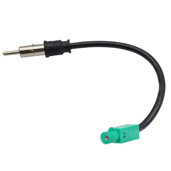 адаптер кабел кабел универсална антена антена кабел кола стерео радио за кола радио за Fakra-Z щепсел към DIN щепсел